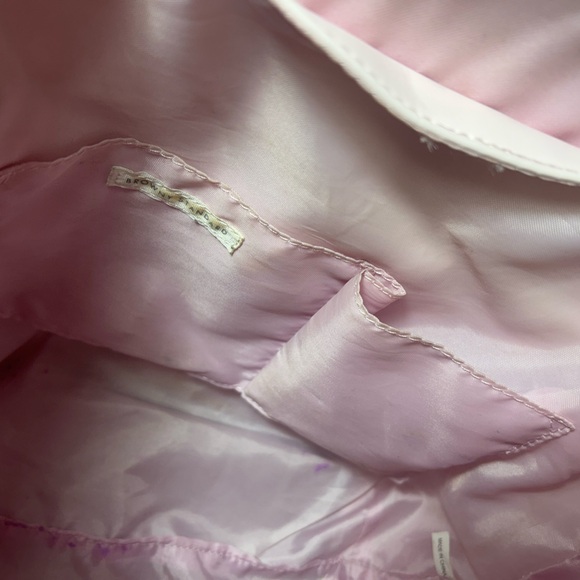 Pink mini backpack - Picture 5 of 5